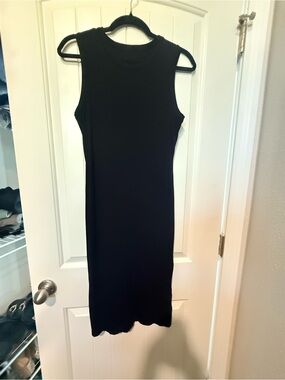 Unlisted Black Sleeveless Midi Dress